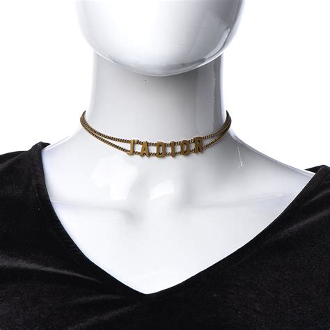 dior j adore choker|dior choker necklace uk.